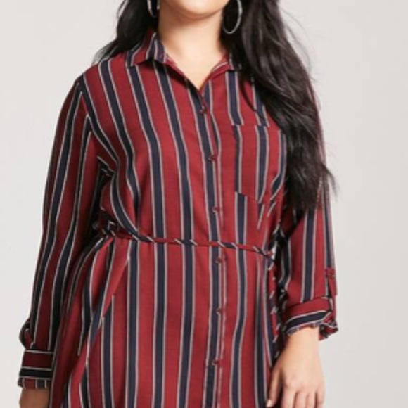 Forever 21 Dresses & Skirts - Forever 21 Blouse dress